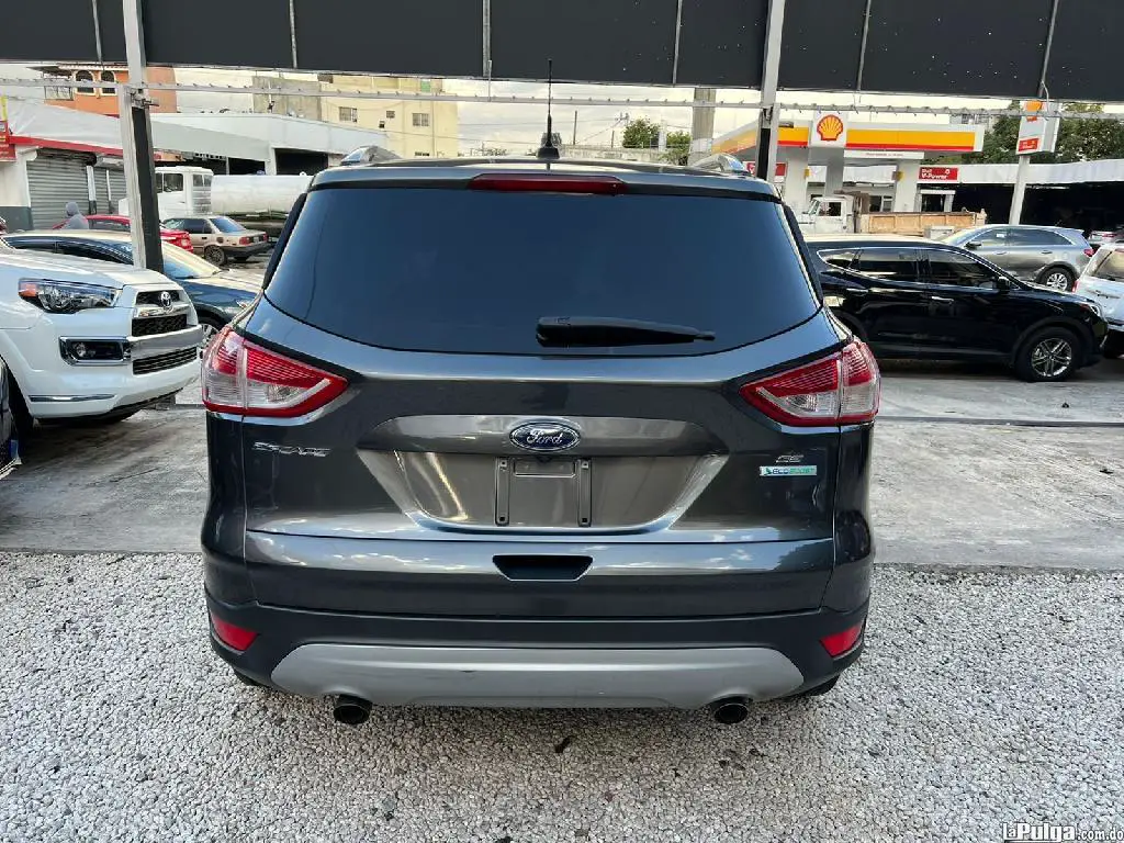 FORD ESCAPE SE 2016 GRIS RECIEN IMPORTADO Foto 7157940-2.jpg