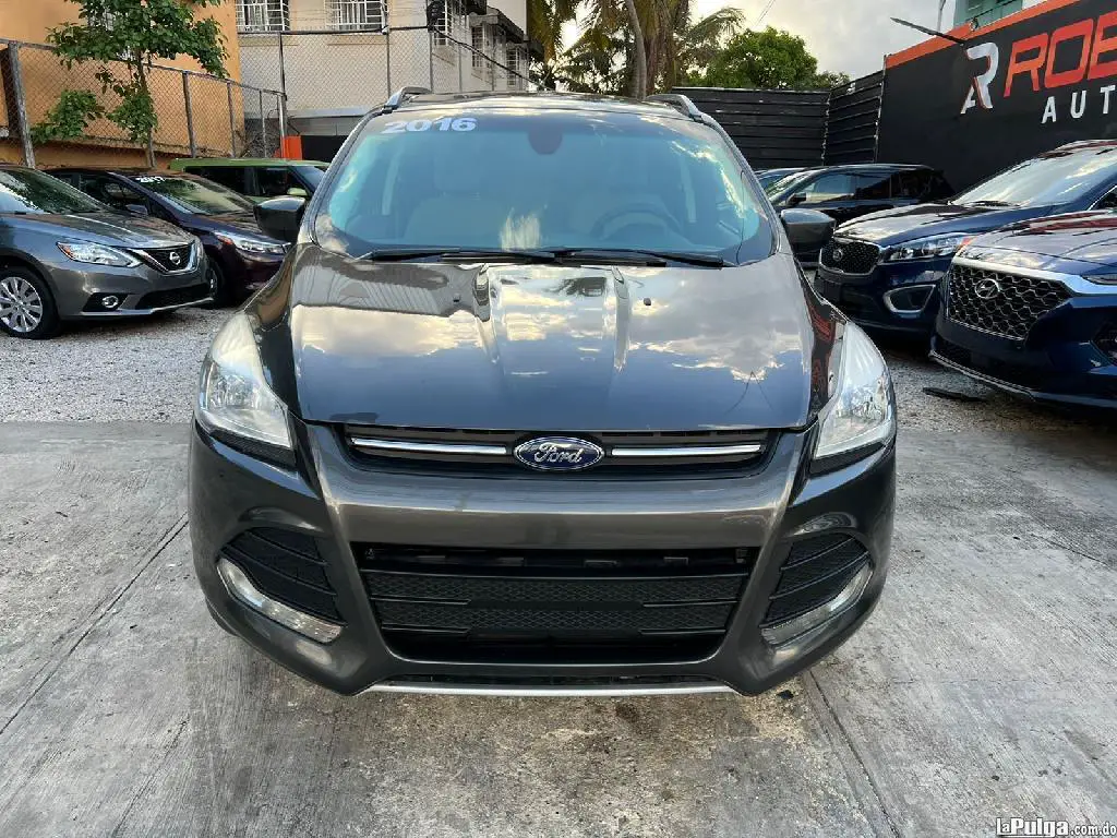 FORD ESCAPE SE 2016 GRIS RECIEN IMPORTADO Foto 7157940-4.jpg