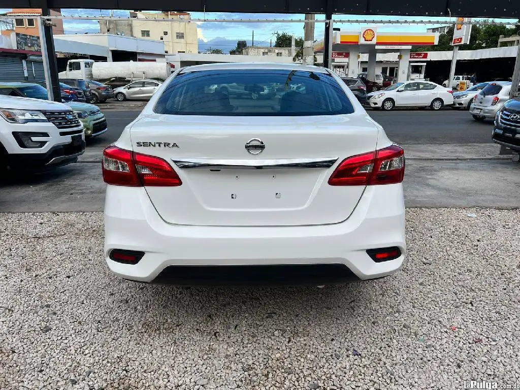 NISSAN SENTRA S 2018 BLANCO RECIEN IMPORTADO Foto 7157942-1.jpg