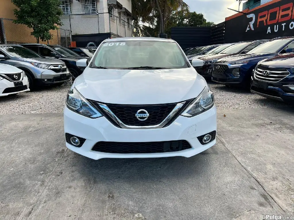 NISSAN SENTRA S 2018 BLANCO RECIEN IMPORTADO Foto 7157942-5.jpg