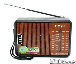 Radio Cmik Mk-607 4 Bandas Foto 7157965-3.jpg