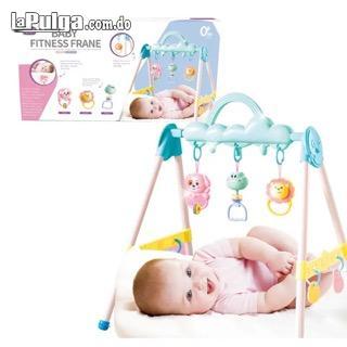 Columpio Gimnasio gym para bebe Baby Fitness Frame juguete musical reg Foto 7157968-4.jpg