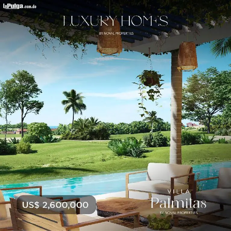 Venta de preciosas y cómodas villas Cap cana villa Palmitas Punta Can Foto 7158141-4.jpg