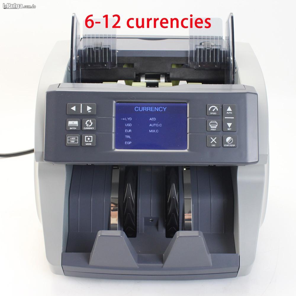 Maquina Contadora detector de billetes dolar peso Euro moneda identifi Foto 7158202-1.jpg