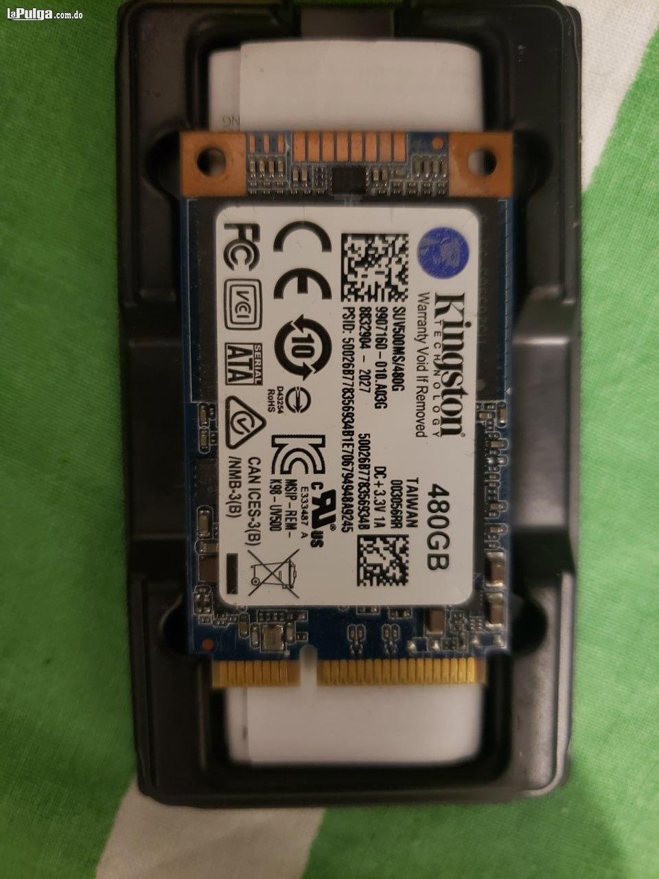 Kingston SSD Msata 480G usado Foto 7158281-2.jpg