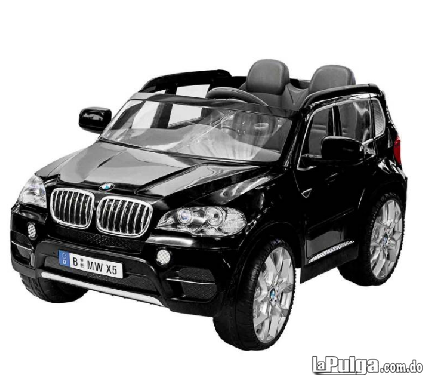 Para tu niño o niña Jeepeta BMW X5 Negra con Control Remoto Foto 7158282-1.jpg