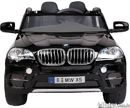 Para tu niño o niña Jeepeta BMW X5 Negra con Control Remoto Foto 7158282-2.jpg