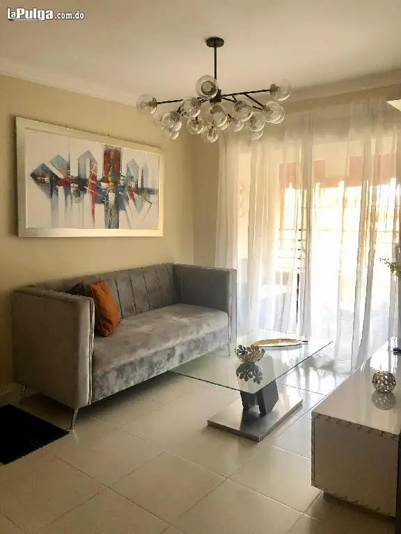 Alquilo apartamento Amueblado de 3 habitaciones autopista Duarte km.18 Foto 7158334-3.jpg