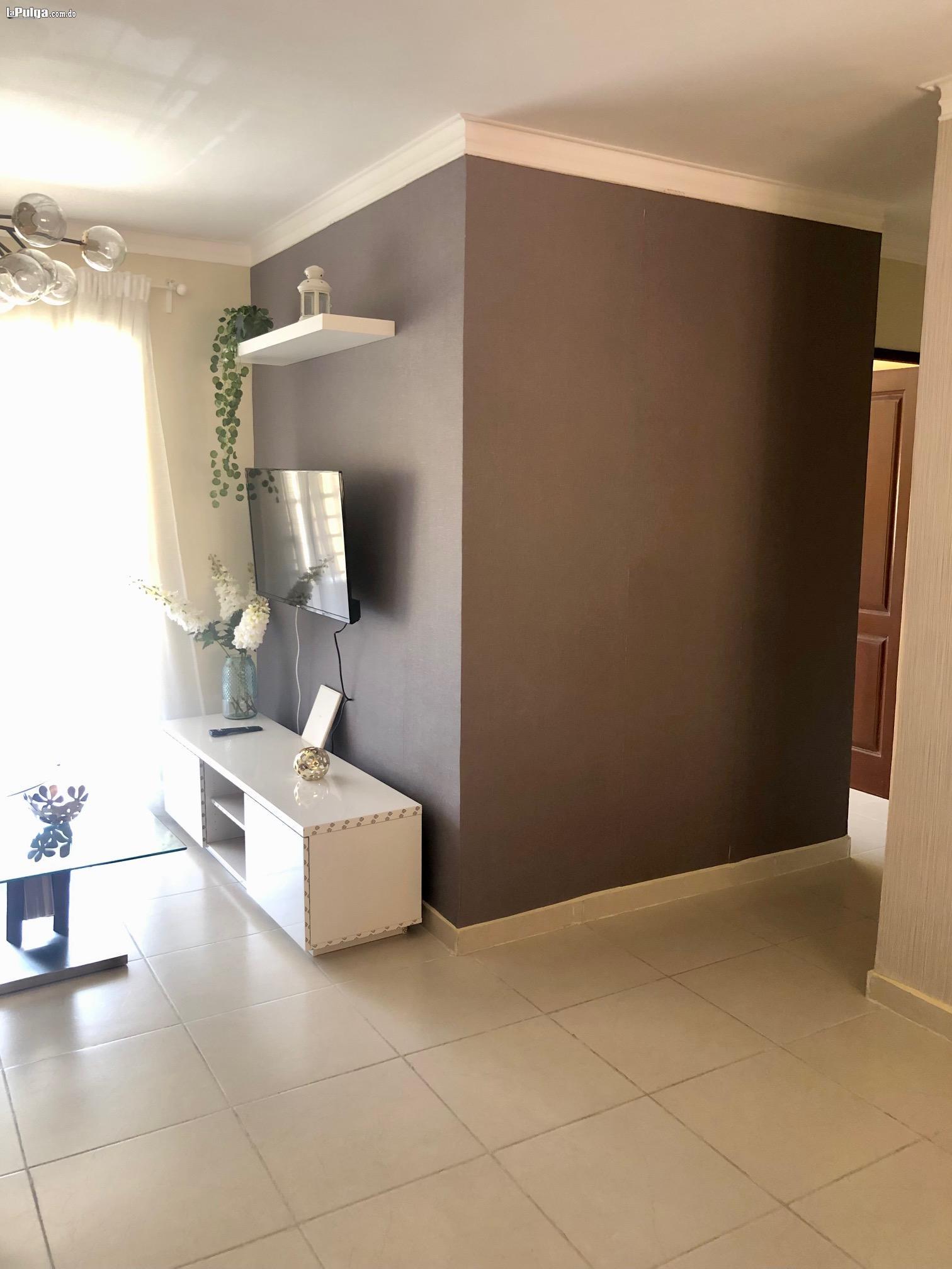 Alquilo apartamento Amueblado de 3 habitaciones autopista Duarte km.18 Foto 7158334-4.jpg