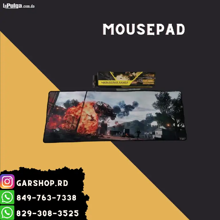 MOUSEPAD GAMER XXL Foto 7158625-1.jpg