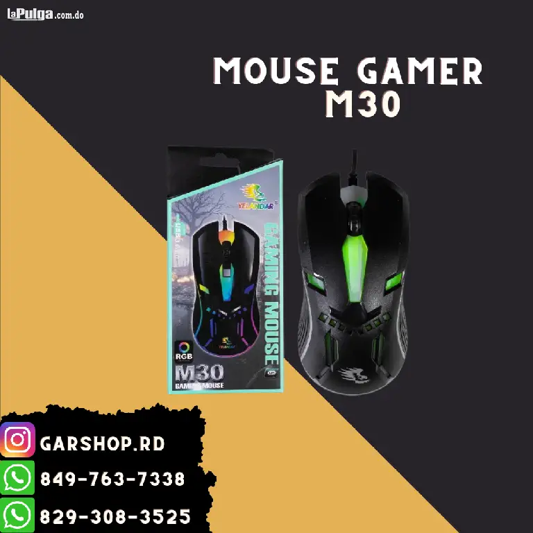 MOUSE GAMER M30 Foto 7158627-1.jpg