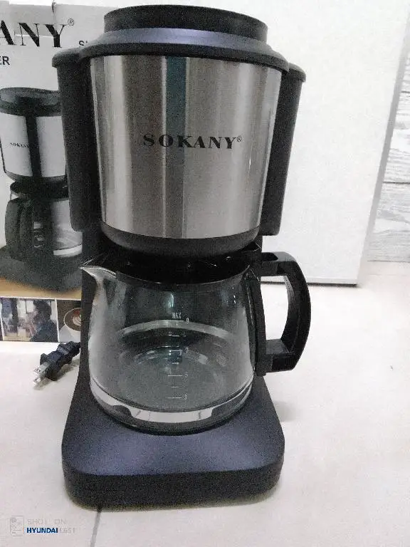 Cafetera SK-124  de 6 tazas sokany  Foto 7158797-4.jpg