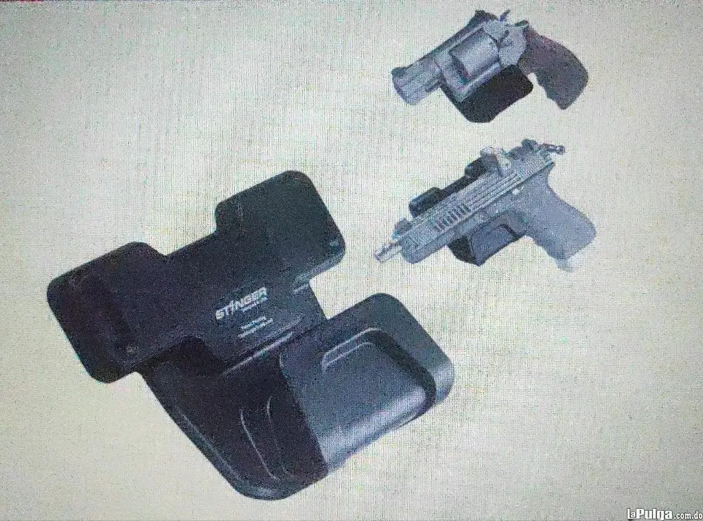 Soporte magnetico para arma. Usado en buen estado Foto 7158952-1.jpg