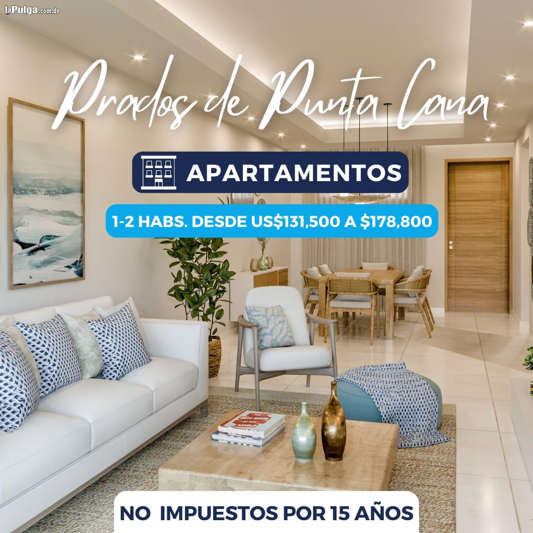 Venta de apartamento.. un oasis tropical en Prados de Punta Cana  Foto 7158984-4.jpg