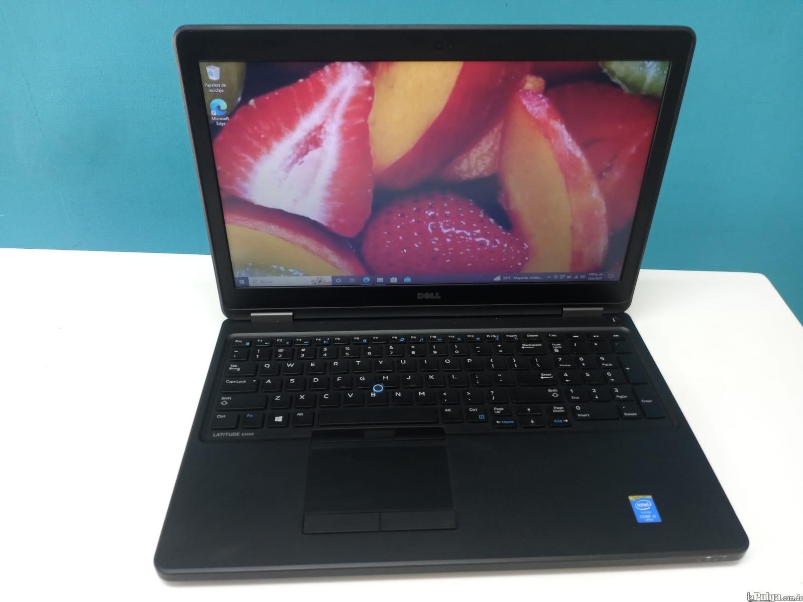 Laptop Dell latitude E5550 / 5th Gen Intel Core i5 / 16GB DDR3 / 100 Foto 7159131-4.jpg