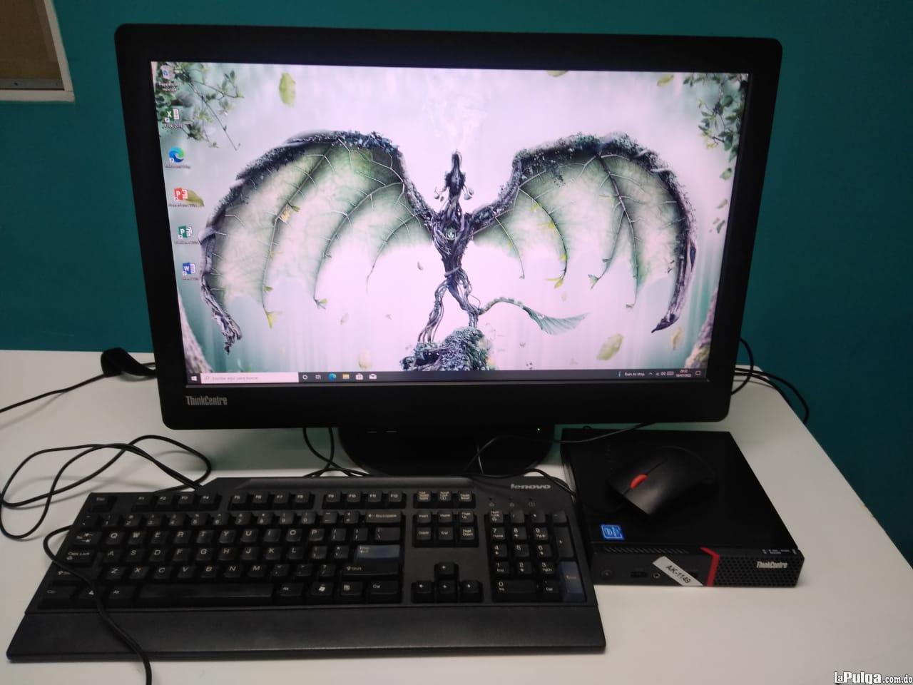 Combo de Mini CPU Lenovo  ThinkCenter M600 Foto 7159134-2.jpg