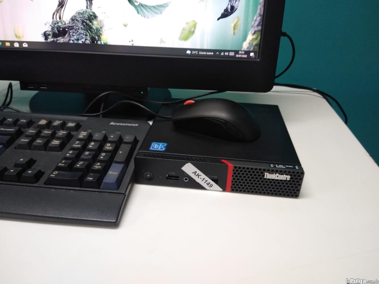 Combo de Mini CPU Lenovo  ThinkCenter M600 Foto 7159134-3.jpg