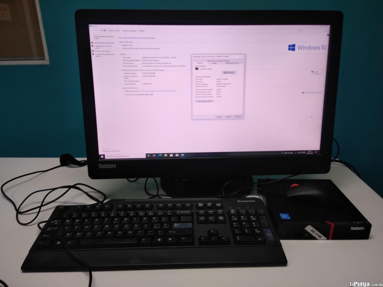 Combo de Mini CPU Lenovo  ThinkCenter M600 Foto 7159134-4.jpg