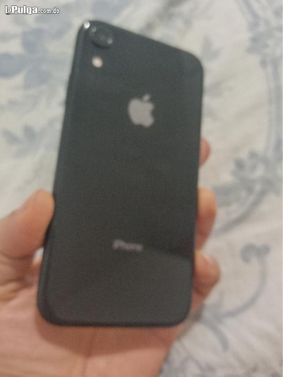 iPhone xrnegro64GBdesbloqueadocargadoraudífonosprotector de pant Foto 7159169-4.jpg