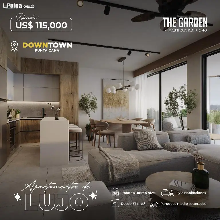 Apartamentos de lujo en el mismo Downtown Punta Cana Foto 7159242-3.jpg