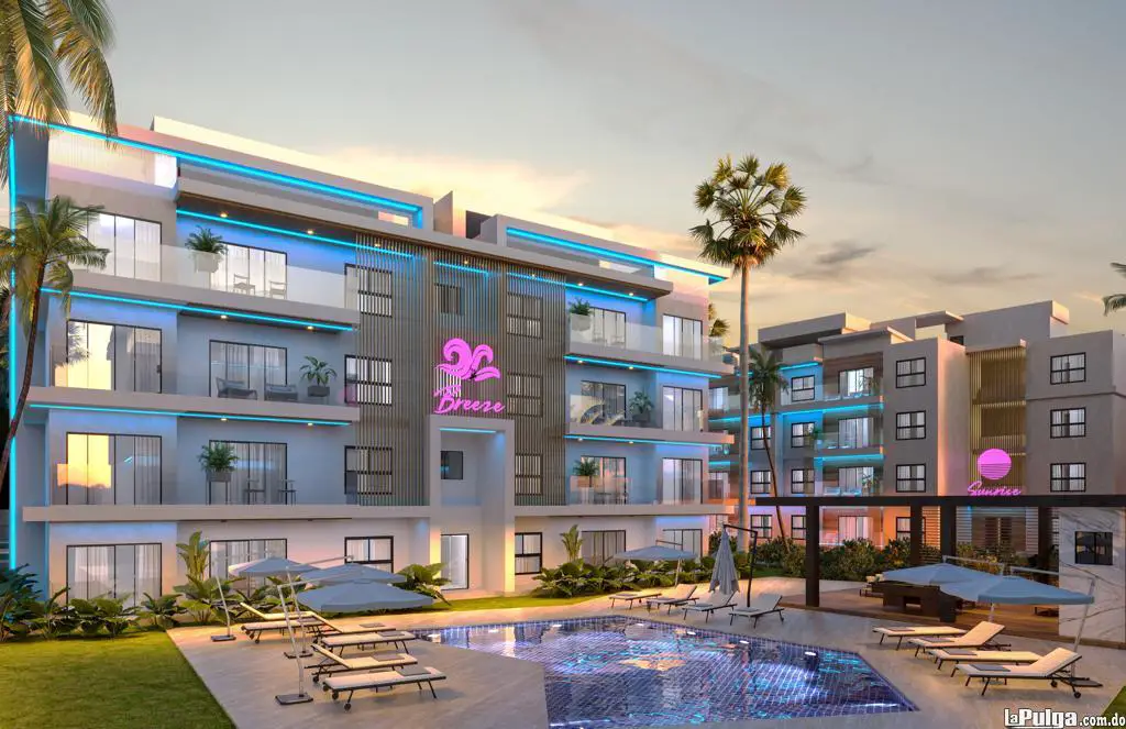 Apartamentos al lado del Downtown Punta Cana. Foto 7159243-1.jpg