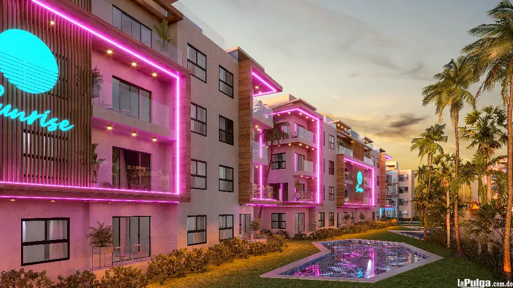 Apartamentos al lado del Downtown Punta Cana. Foto 7159243-4.jpg