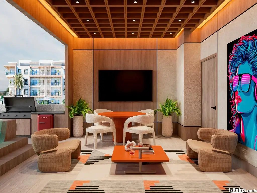 Apartamentos al lado del Downtown Punta Cana. Foto 7159243-5.jpg