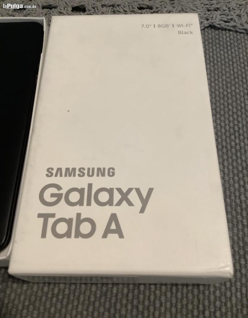 Samsung Galaxy SM-T280 negra Wi-Fi Tablet 8GB NO USA CHIP Foto 7159266-3.jpg