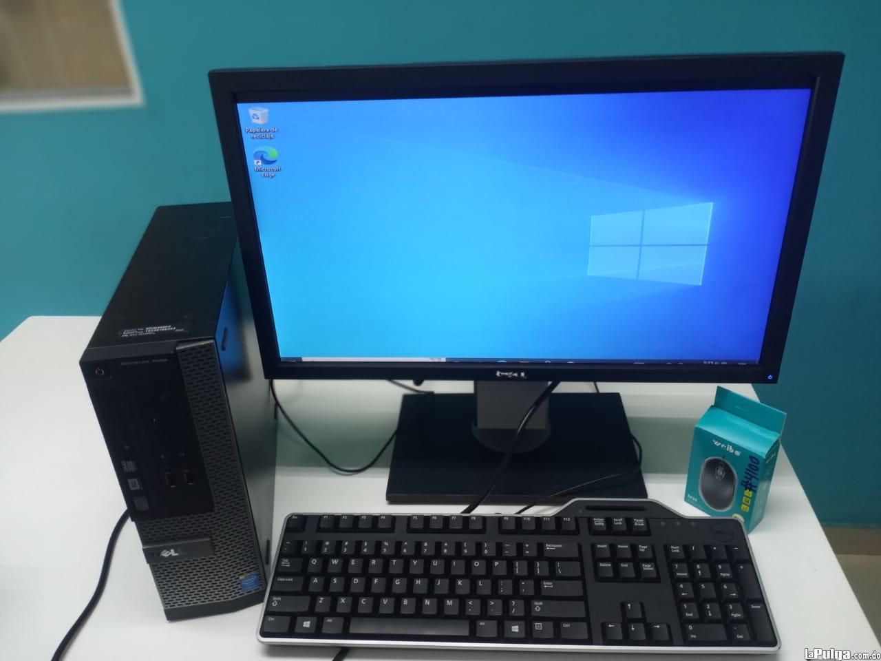 COMBO DE CPU Desktop Dell OptiPlex 3020 / 4th Gen Intel Core i5 / 8G Foto 7159300-4.jpg