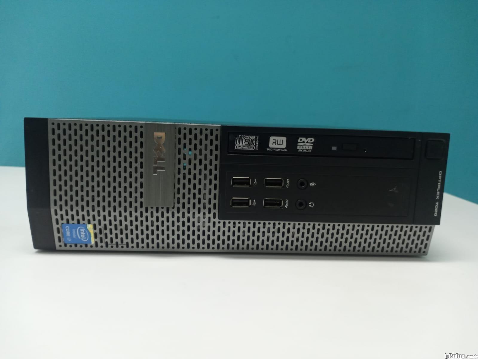 Desktop Dell Optiplex 7020 / 4th Gen Intel Core i7 / 8GB DDR3 / 180G Foto 7159301-4.jpg