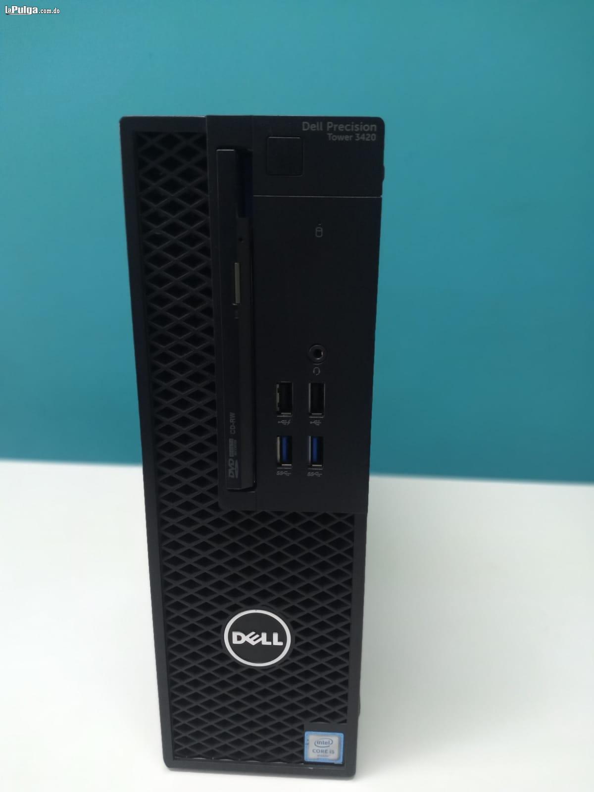 Desktop Dell Precision Tower 3420 / 6th Gen Intel Core i5 / 8GB DDR4 Foto 7159319-1.jpg
