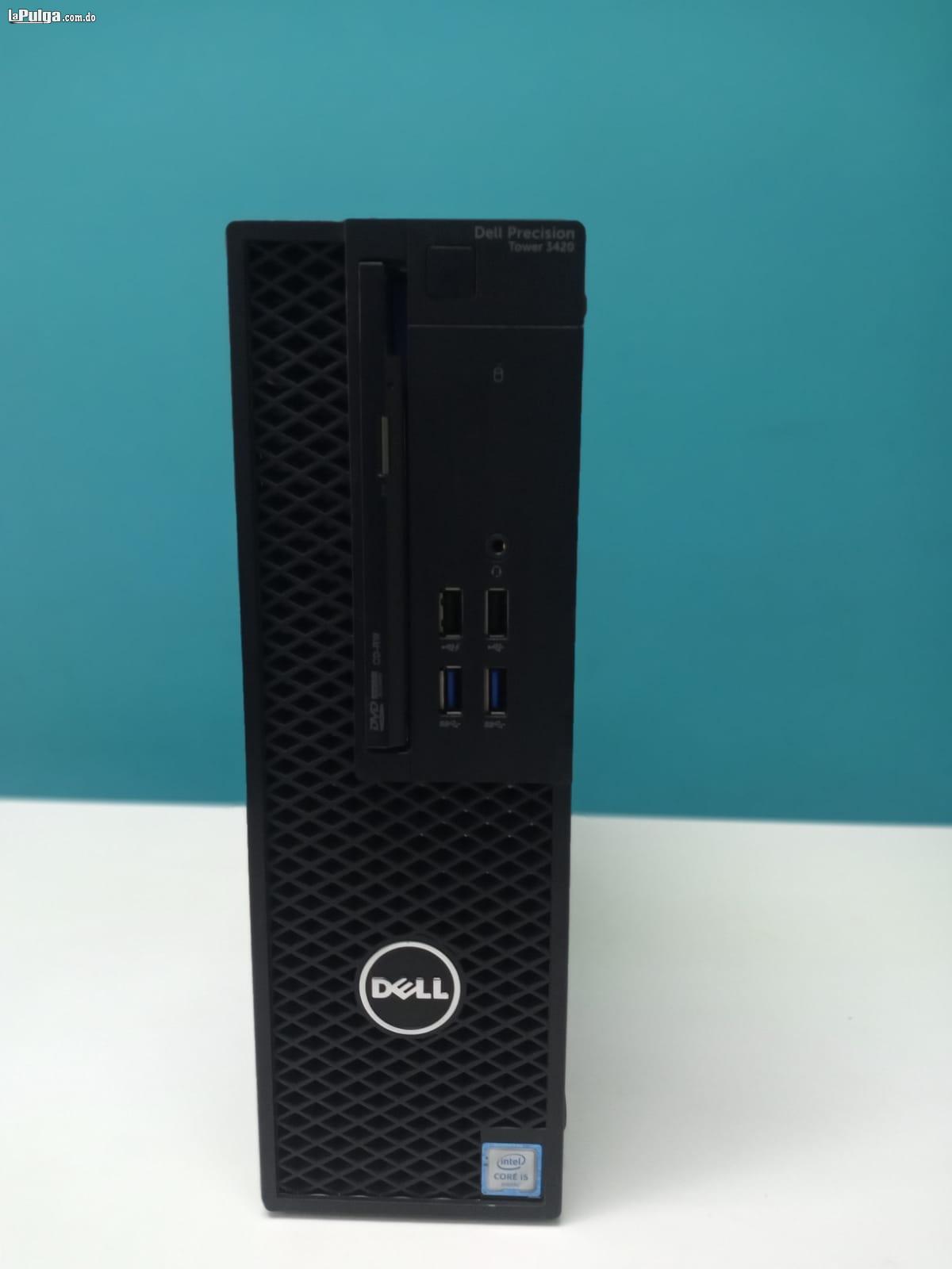 Desktop Dell Precision Tower 3420 / 6th Gen Intel Core i5 / 8GB DDR4 Foto 7159319-2.jpg