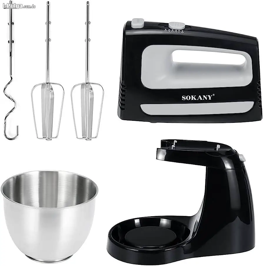 SOKANY batidora con Bowl 3.5L 400watss 5 velocidades Foto 7159338-1.jpg