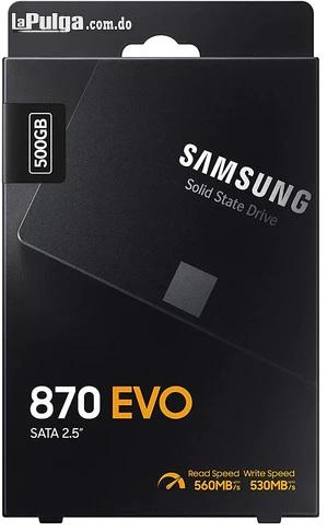 Disco Duro Samsung SSD de 500 GB Sata Foto 7159375-2.jpg