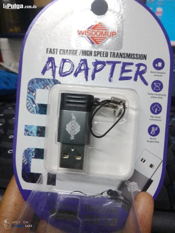 Adaptador Usb Tipo C Hembra A Usb 2.0 Macho  Foto 7159422-2.jpg
