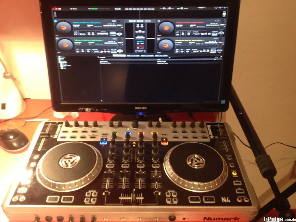 Virtual DJ SERATO Consola Digital Numark N4 samsnoteiphpromaxs2simgbra Foto 7159432-2.jpg