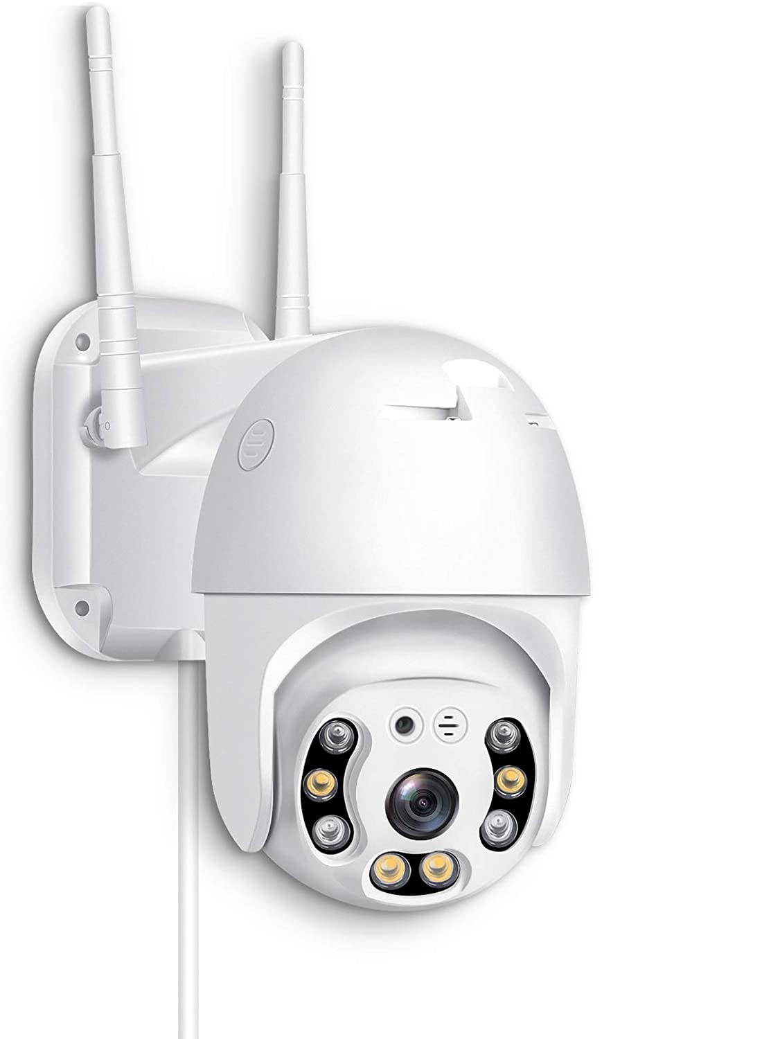 Camara de Seguridad Wifi Full HD Con Giro 360  Vision Nocturna Full Co Foto 7159523-2.jpg