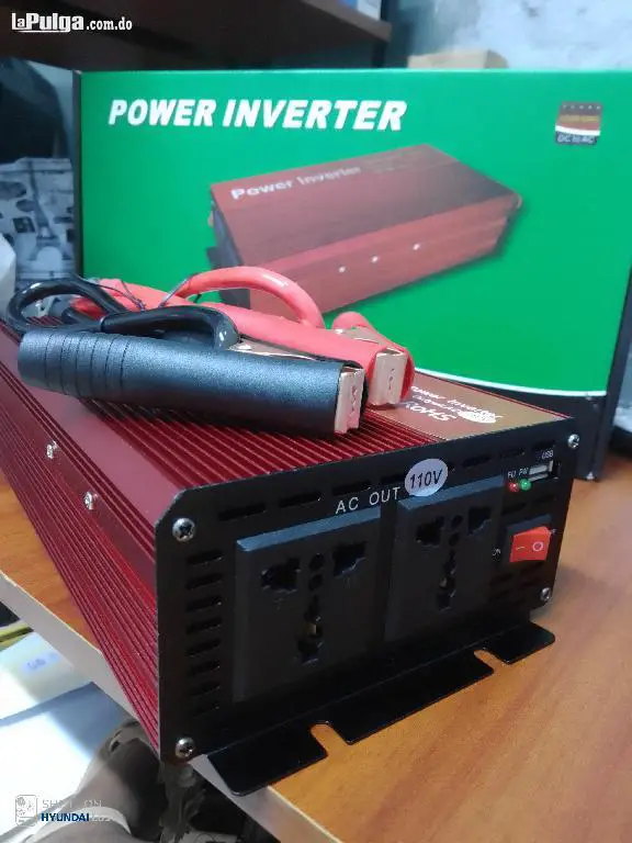 Convertidor de voltaje 12v a 110v power inverter 3000w Foto 7159526-4.jpg