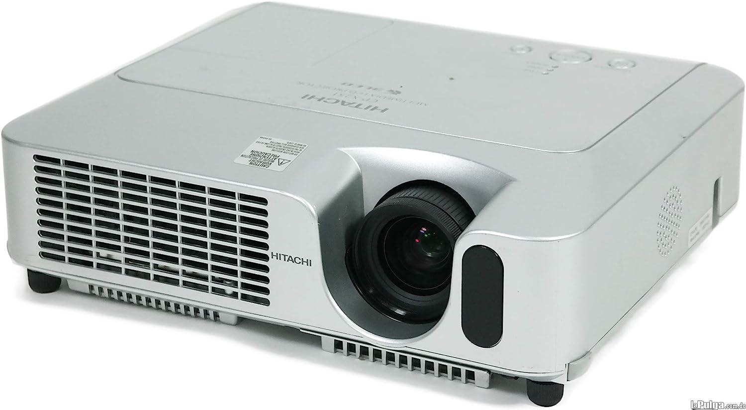 Proyector con 2000 lumens y Control Remoto  modelo CPX251 3LCD  Hitach Foto 7159672-3.jpg