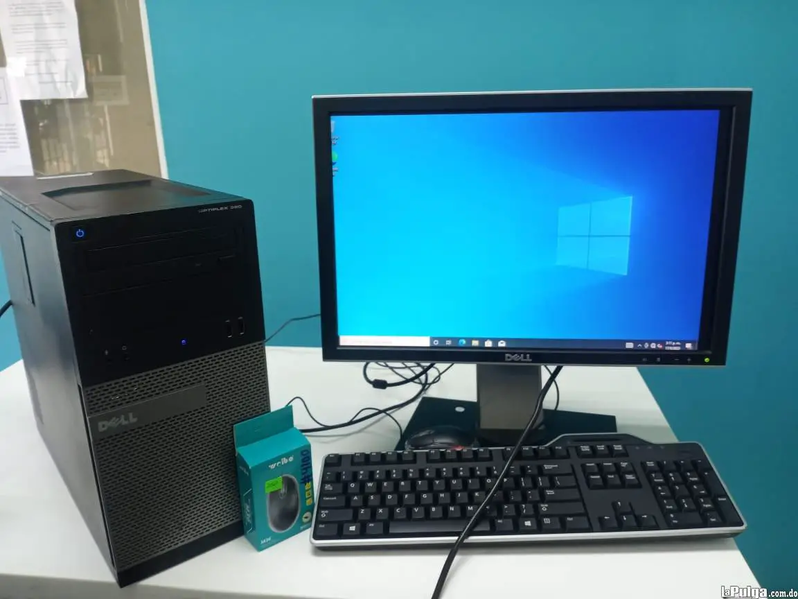 COMBO DE CPU Dell OptiPlex 390 / 2th Gen Intel Core i5 / 8GB DDR3  Foto 7159780-1.jpg