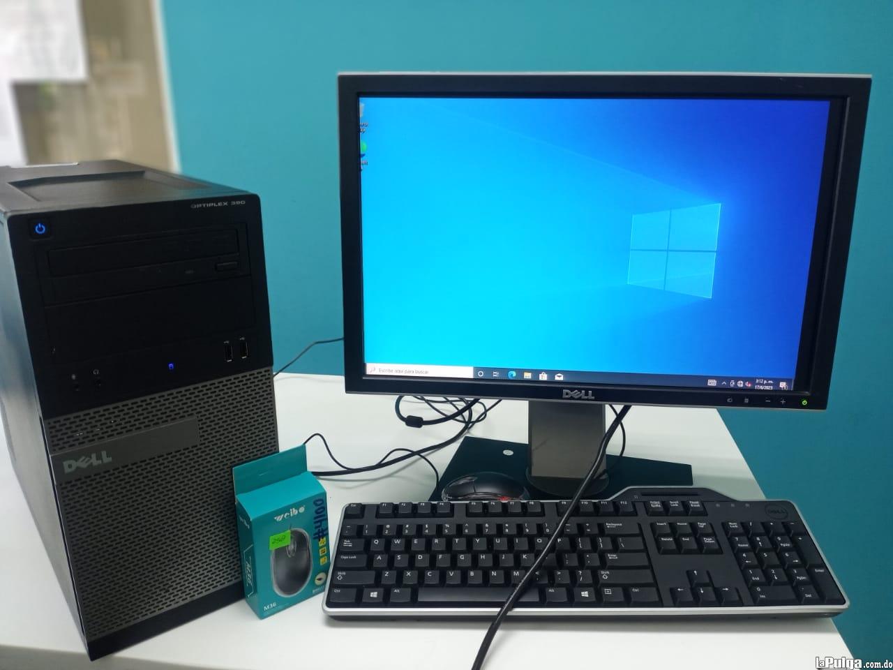 COMBO DE CPU Dell OptiPlex 390 / 2th Gen Intel Core i5 / 8GB DDR3  Foto 7159780-2.jpg