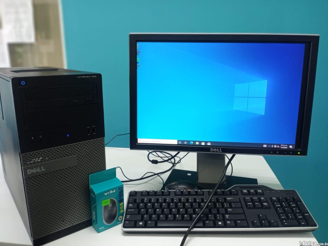 COMBO DE CPU Dell OptiPlex 390 / 2th Gen Intel Core i5 / 8GB DDR3  Foto 7159780-3.jpg