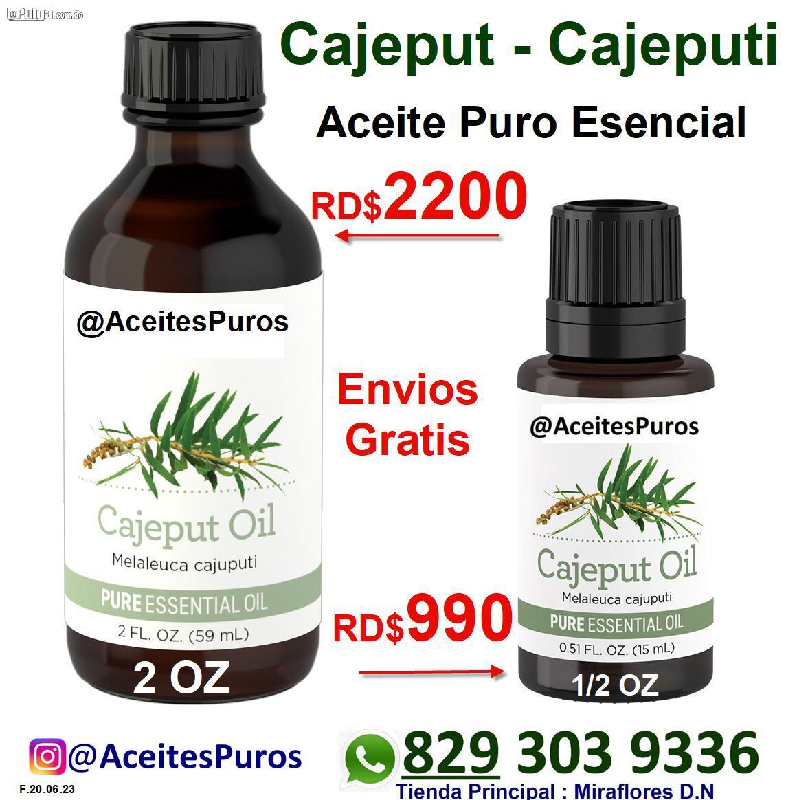 Cajeputi cajeput melaleuca aceite esencial puro importado alta calidad Foto 7159804-1.jpg