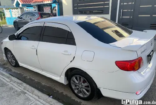 Se vende Toyota Corolla 2009 en perfectas condiciones Foto 7159981-1.jpg