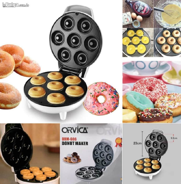 Maquina de hacer Donas donut maker. Foto 7160096-5.jpg