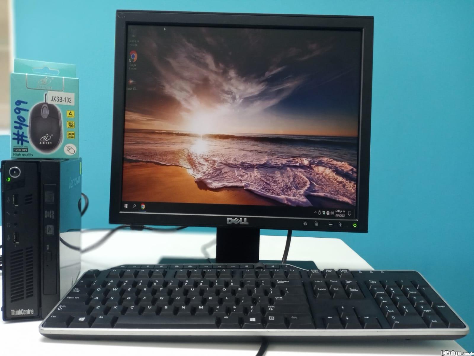 COMBO DE CPU Desktop Lenovo ThinkCenter M72e / 2th Gen / Intel Core i Foto 7160108-1.jpg