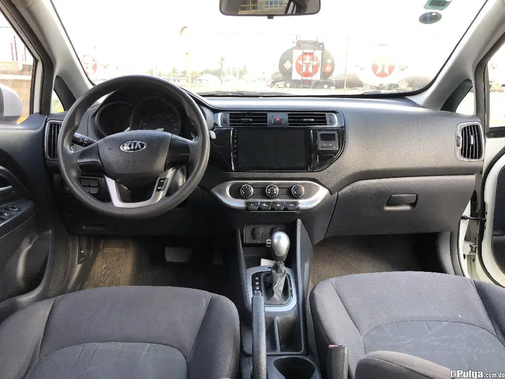 Kia Rio 2018 LX  en San Cristóbal Foto 7160109-4.jpg