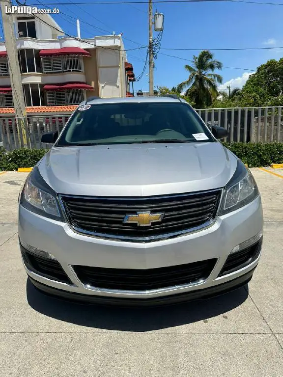 Chevrolet Traverse 2016 Gasolina Foto 7160130-2.jpg