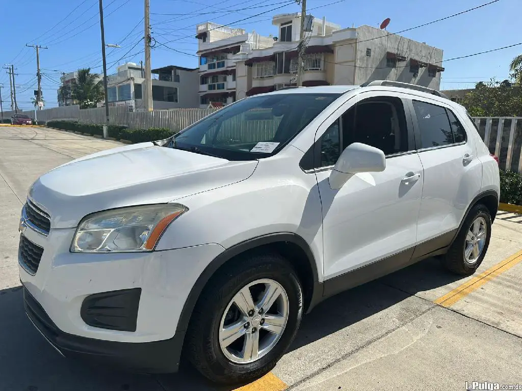 Chevrolet Trax 2016 Gasolina Foto 7160136-1.jpg