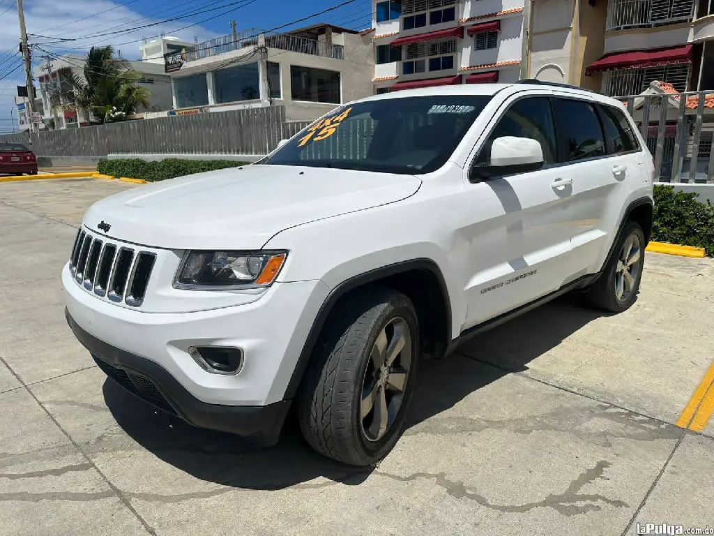 Jeep Grand Cherokee Jeep 2015 Gasolina Foto 7160137-2.jpg